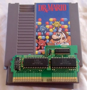 Dr Mario Nintendo NES with Manual & Sleeve, Authentic and Tested see all photos - Picture 1 of 6