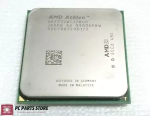 CPU de escritorio AMD Athlon X2 7750 Black Edition 2,7 GHz doble núcleo AM2 AD775ZWCJ2BGH - Imagen 1 de 5
