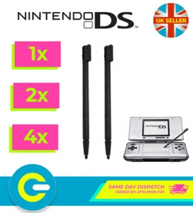 Lápiz óptico de plástico negro para Nintendo DS (NDS - 1a generación) - Imagen 1 de 5