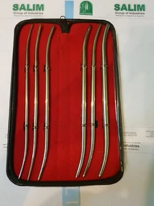 Hank Uterine Dilator Set OB/GYN Surgical Instruments - Picture 1 of 1