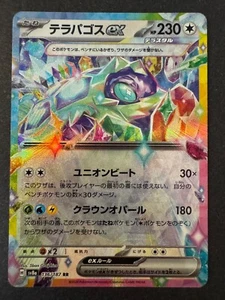 Terapagos ex 136/187 Sv8a: Terastal Fest Ex Holo (Japanese) - Picture 1 of 2