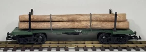 Carrello trasporto legno LGB G 4066 usato e scatola originale - Foto 1 di 6
