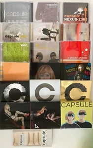 capsule 19CDs set selectable Japanese Audio CD Yasutaka Nakata - Picture 1 of 74