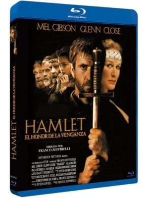 HAMLET (1990) Mel Gibson Blu-Ray NEW (Spanish Package has English Audio) - Image 1 of 2