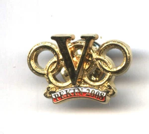POLEN Olympisches Komitee Peking 2008 5. OLYMPISCHE STUFE TEILNEHMER PIN BADGE - Bild 1 von 2