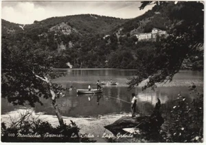 MONTICCHIO - POWER - LA BADIA - LAGO GRANDE - VIAGG. 1957 -4924- - Bild 1 von 1