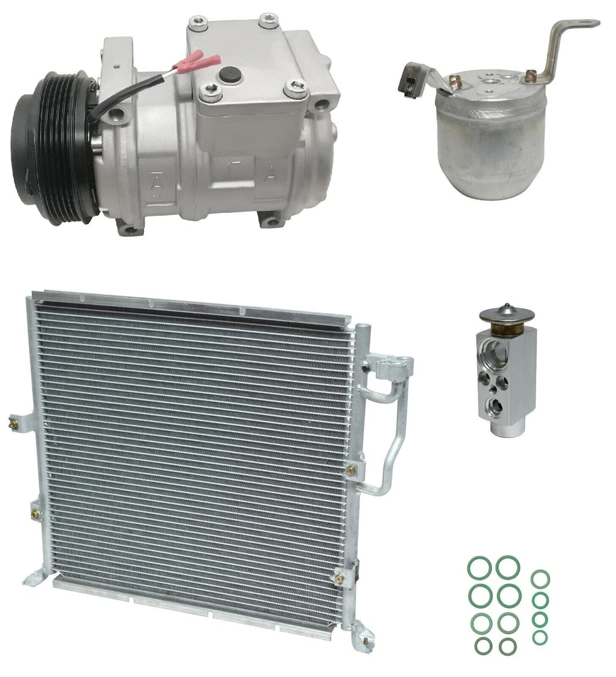 Kit de compressor CA remanufaturado RYC com condensador EG356 compatível com BMW 325i 2.5L 1994 - Imagem 1 de 4