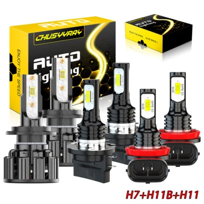Kit de bombillas antiniebla + faros LED de actualización para Kia Rondo 2014-2017 Foto 1 de 4
