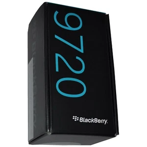 BNIB Blackberry 9720 Samoa Black Factory Unlocked GSM 3G 2G QWERTY New Simfree - Picture 1 of 1