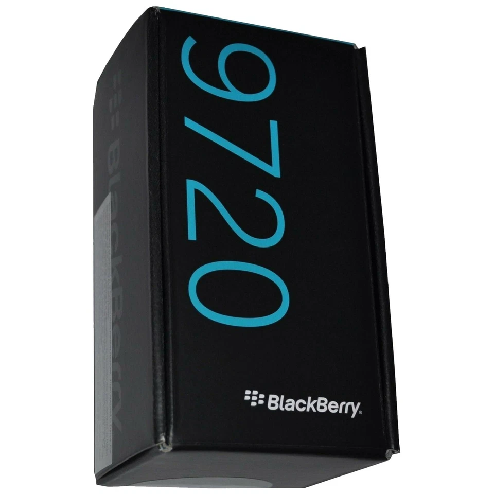 BNIB Blackberry 9720 Samoa Black Factory Unlocked GSM 3G 2G QWERTY New Simfree - Image 1 of 1