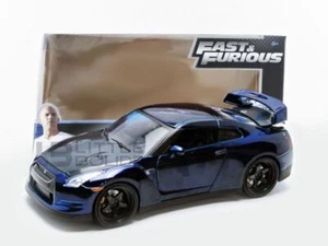 JADA TOYS 1/24 - NISSAN GT-R35 - 2009 - FAST AND FURIOUS 7 97036BL - Imagen 1 de 7