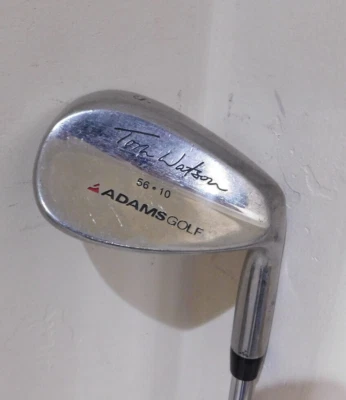 Adams Golf Tom Watson  Sand Wedge 56 Degrees 56 10 Steel Regular RH 36.5 Lamkin - Image 1 of 4