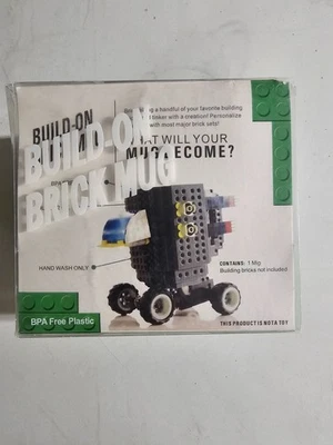 Building Blocks ⭐ Build on Mug ⭐ - Image 1 of 2