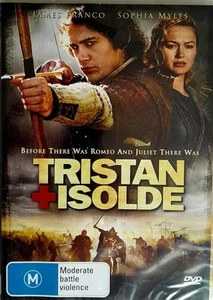 TRISTAN + ISOLDE (DVD James Franco, Sophia Myles, R 4 BRAND NEW, SEALED FREEPOST - Picture 1 of 4