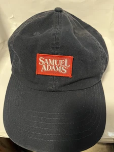 Cappello Berretto Samuel Adams Ricamato in Rosso con Snapback Navy Regolabile - Foto 1 di 6