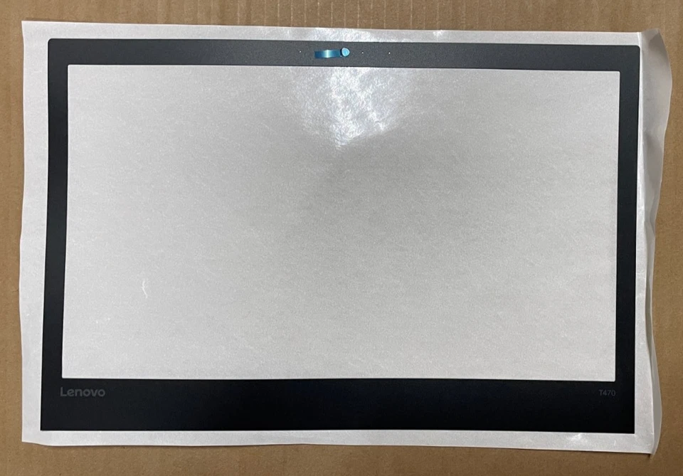 Lenovo ThinkPad T470 Bezel Trim Frame Sheet Cover Black CCD 01AX958 - Image 1 of 1