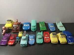 Disney Pixar World of Cars Play Mat Hoodwinked Radiator Springs Cars Lot - Picture 1 of 11