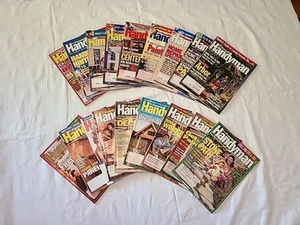 Lot of 18 The Family Handyman Magazine 1999 2000 2001 - Picture 1 of 6