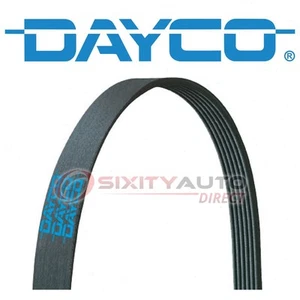 Dayco Main Drive Serpentine Belt for 2012-2013 Audi TT Quattro 2.5L L5 - yz - Picture 1 of 5