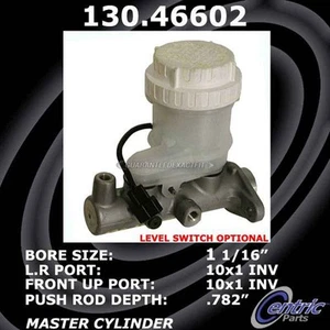 For Dodge Stealth Mitsubishi 3000GT Centric Brake Master Cylinder TCP - Bild 1 von 3