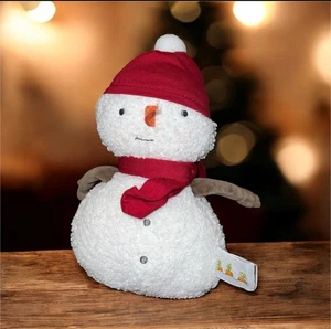 Bunnies By The Bay Nikolaus der Schneemann Stofftier Plüsch Barnes & Noble Exclusive - Bild 1 von 4