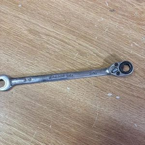 Snap On soxrr12 3/8 sae trinquete reversible flanco accionamiento más llave - Imagen 1 de 8