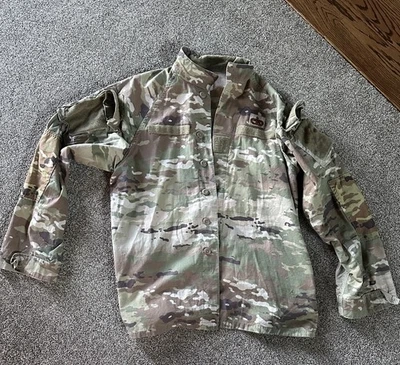 Propper Men's OCP IHWCU Hot Weather Combat Coat Army Air Force Uniform Camo - Image 1 of 4