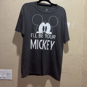 L Disney Parks Authentic Original “I’ll Be Your Mickey” T-Shirt - Picture 1 of 17