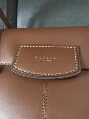 RADLEY LONDON HANDBAG IN BROWN - image 1 of 4