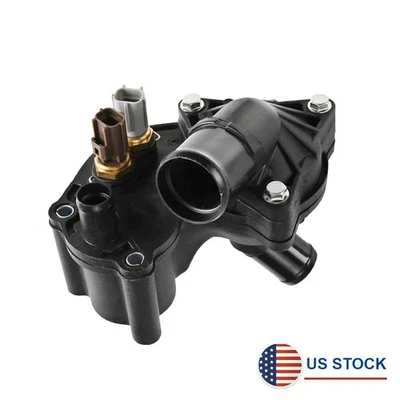 Engine Coolant Thermostat Housing Assembly For 01-11 Ford Ranger Explorer 4.0L - Изображение 1 из 4