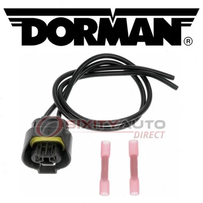 Dorman TECHoice Fog Light Connector for 2003-2011 Lincoln Town Car du - Image 1 of 4