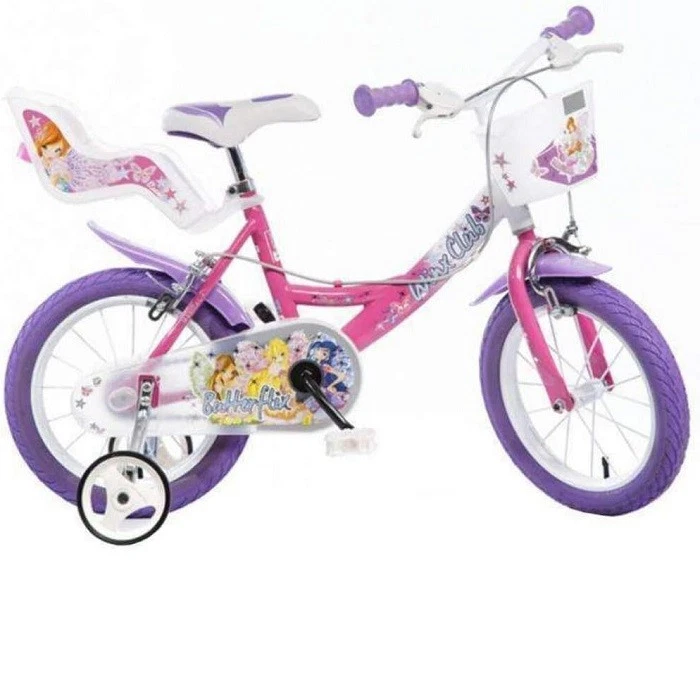 Dino Bikes 144 R-wx7 Vélo fille - Winx 14"