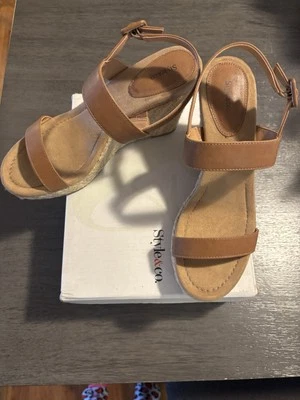 Brand New Women's Style & Co. Sandle Heels Size 10 - Image 1 of 3