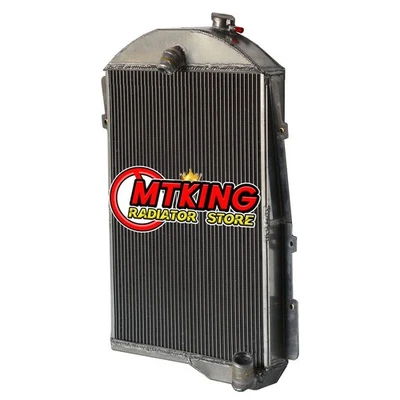 Aluminum Radiator For 1938 Chevy Chevrolet Master Car Sedan Deluxe 3.5L 6CYL MT - Image 1 of 4