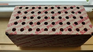 (1) SEALED BOX 50 Rolls unc 2025 P Lincoln Cent Shield Penny Rolls - Picture 1 of 6