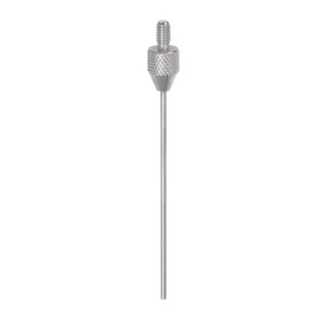 Kontaktnadelspitze 40 mm Länge 1 mm Durchmesser M2,5 Gewinde Wolfram Stahl - Bild 1 von 5
