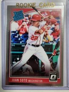 Juan Soto - 2018 Panini Chronicles Optic Rated Rookie #181 RC - Imagen 1 de 2