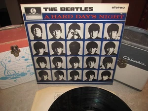 THE BEATLES Vinyl Lp A HARD DAY'S NIGHT ' U.K. Parlophone PCS 3058 - NM! - Picture 1 of 4