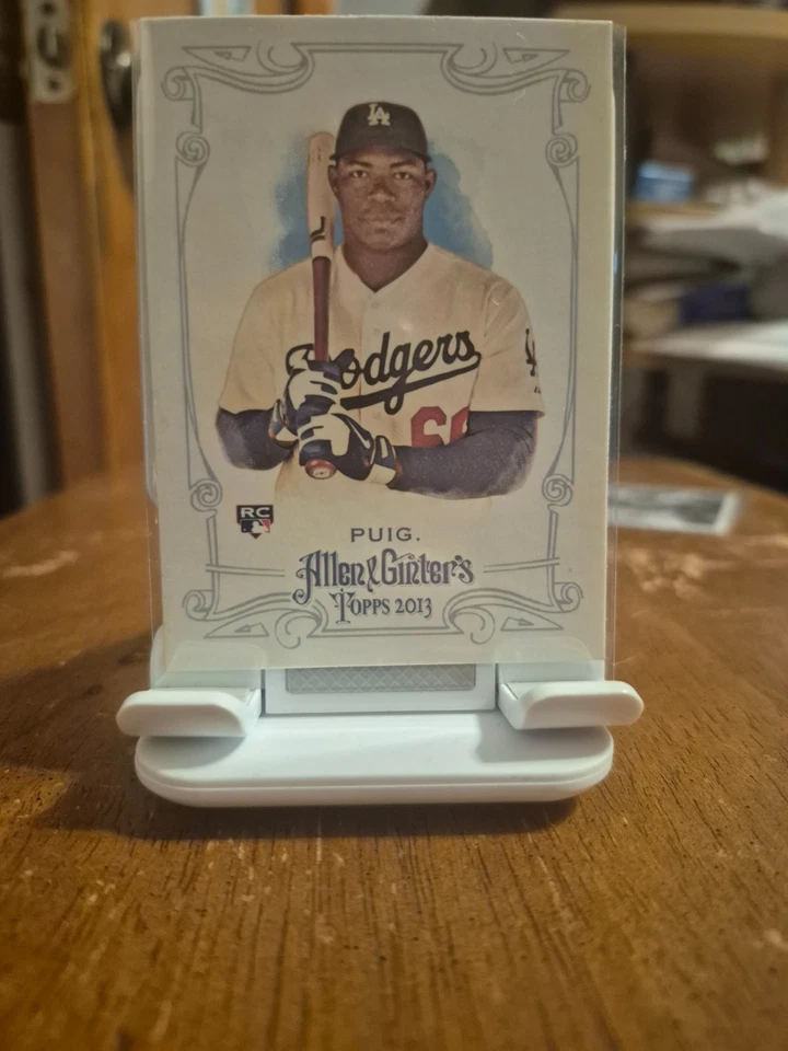 2013 Topps Allen & Ginter Yasiel Puig RC Rookie #44 - Image 1 of 1