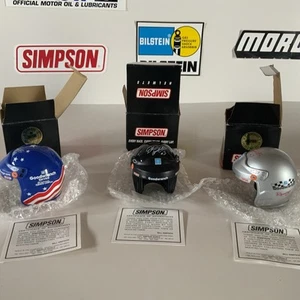 DALE EARNHARDT NO# / SIMPSON HELMETS / GOODWRENCH RACING / CHEVROLET / LOT! - Picture 1 of 13