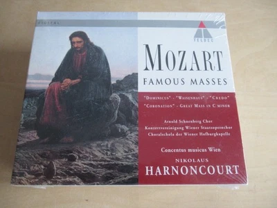 Nikolaus Harnoncourt-Mozart-Famous Masses-C. Musicus Wien-6er CD Box OVP-sealed - Bild 1 von 4