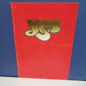 YES - Programa North American Summer Tour 1975 - Imagen 1 de 7