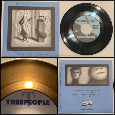 ARCHERS OF LOAF-TREEPEOPLE 2x 7” Vinyl-Band Of Horses Superchunk Built To Spill - Image 1 of 4