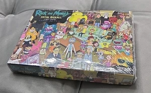 Rick and Morty Total Rickall Card Game (Adult Swim) Sealed Box!! New - Picture 1 of 3