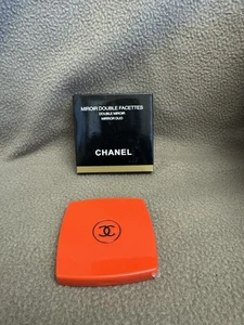 Chanel Miroir Double Faceted Double Mirror Compact Mirror - Picture 1 of 6