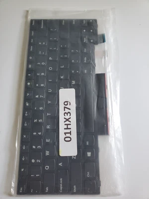 Lenovo ThinkPad T480 T470 Laptop US Keyboard – 01HX379 / 01HX299 / 01HX339 - Image 1 of 3
