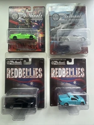 Holden VF HSV Maloo ute Oz wheels Red bellies Chase  2016  - Raw/black/lime/teal - Image 1 of 4