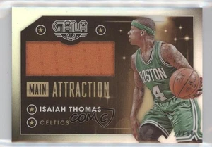 2015-16 Panini Gala Memorabilia Attrazione Principale /60 Isaiah Thomas #6 - Foto 1 di 3