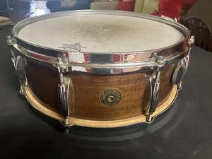 VINTAGE GRETCH SNARE DRUM 14” X 5.5” - Picture 1 of 10