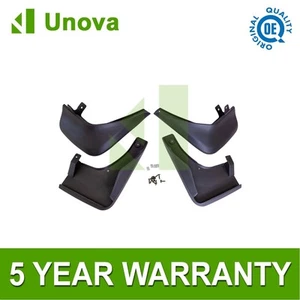Direct Fit Mud Flaps Unova Fits Kia Sportage MK2 Sport 2007-2010 - Picture 1 of 8